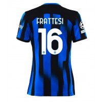 Inter Milan Davide Frattesi #16 Hjemmebanetrøje Dame 2023-24 Kortærmet